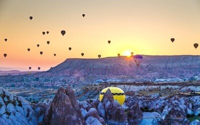 Экскурсионные туры в Турцию в феврале