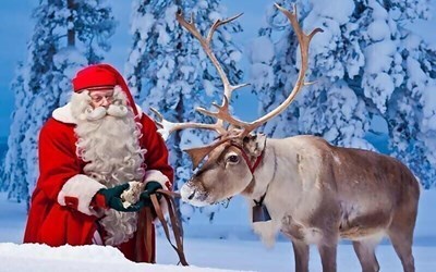 ЗИМОВА МАГІЯ ЛАПЛАНДІЇ Отдых с детьми