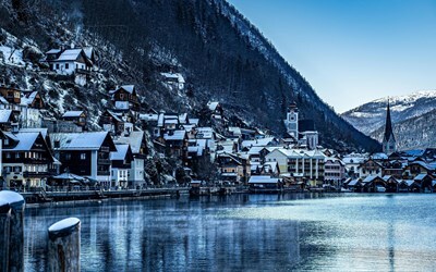 Новорічна загадка Австрії:Відень,Зальцбург,Гальшта Тури в Австрію