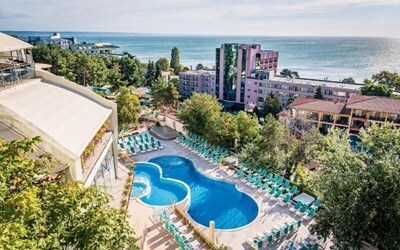 10 ночей біля моря — Park Hotel Golden Beach Раннее бронирование