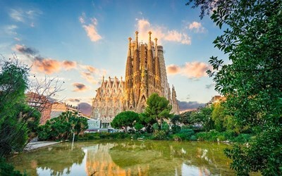 "Hola, Barcelona! Привіт, Барселона!" Детальніше Туры в Испанию