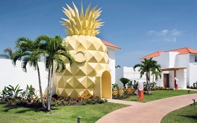 Отель Nickelodeon Hotels & Resorts Punta Cana (ex. TUI Blue Sensatori Punta Cana, Sensatori Punta Cana Gourmet All Inclusive, Azul Beach Resort Punta Cana) 5*