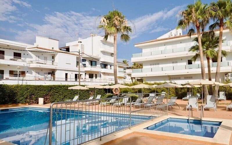 Отель Js Can Picafort Hotel 3*