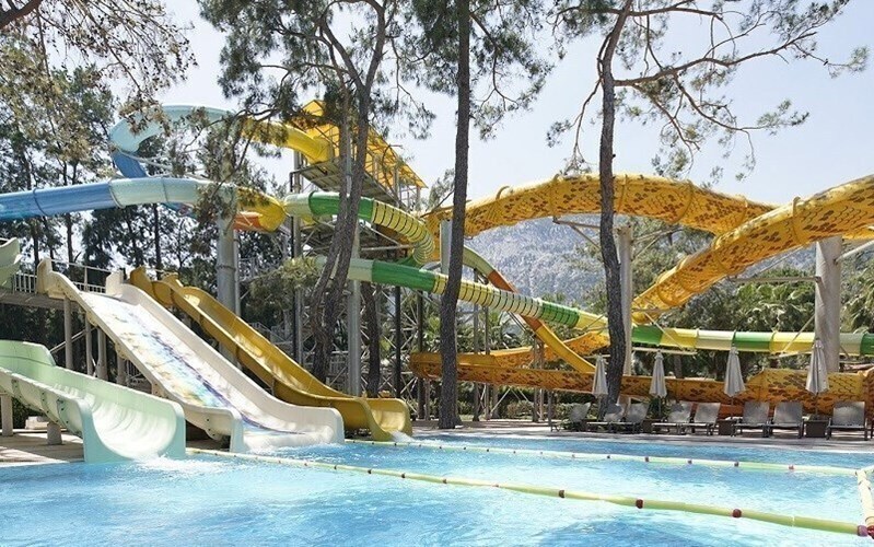 Панорама Akka Antedon Hotel 5*