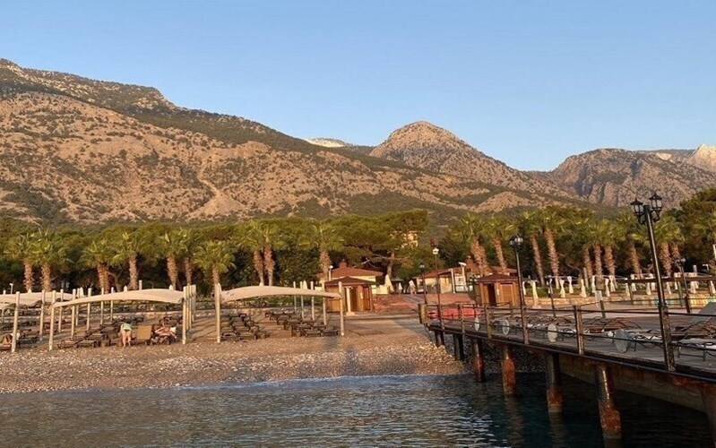 Вид Akka Antedon Hotel 5*