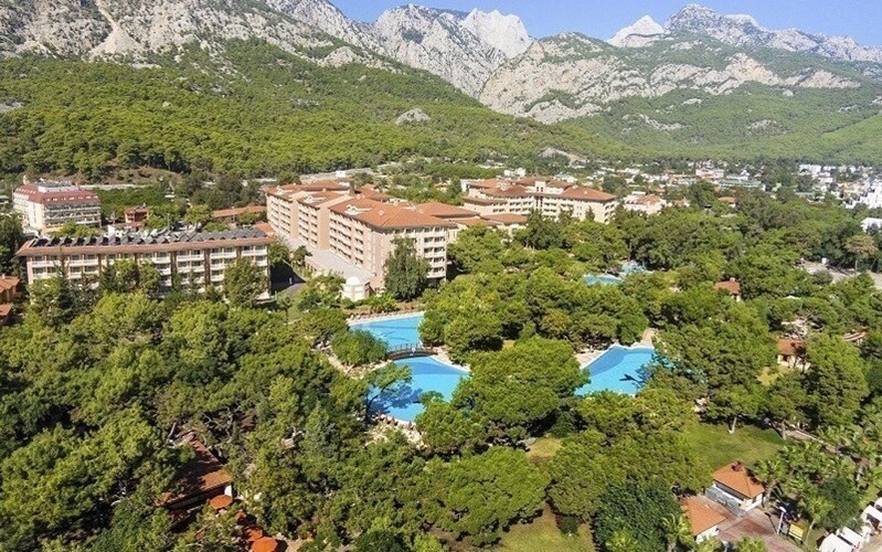 Территория Akka Antedon Hotel 5*