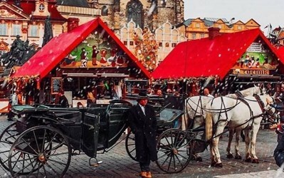 Новий Рік у Празі з Києва!