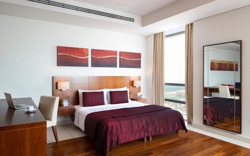 Вид Fraser Suites Doha 5*