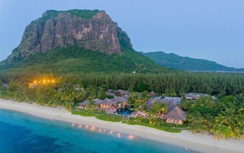 Отель Le Morne (ex. Les Pavillons, Lux* Le Morne) 5*
