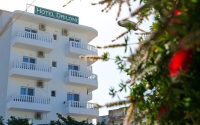 Hotel Driloni Ksamil 4* Туры в Албанию