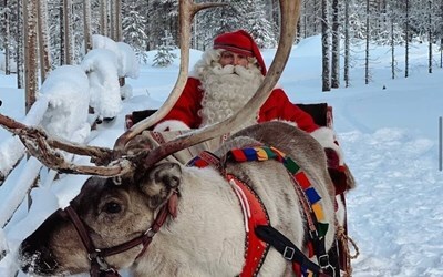 Туди, де живе Санта Поиск туров
