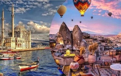 ? Стамбул + Каппадокия — авиатур из Кишинёва