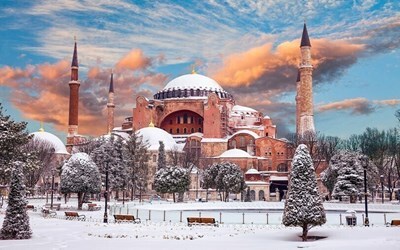 Новогодний Стамбул: Восточная сказка 2026 Туры выходного дня