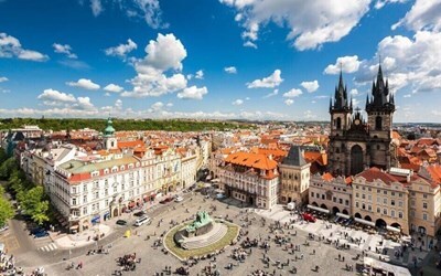 Три перлини Європи: Прага, Париж, Берлін ??? Тури в Прагу