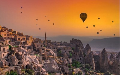 Экскурсионные туры в Турцию на Новый Год