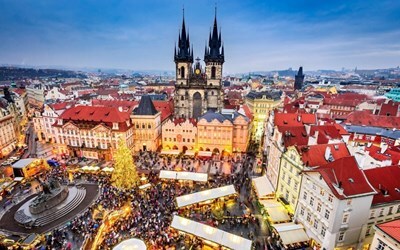 Різдвяні Прага-Відень-Будапешт