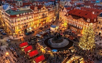 Новорічні пригоди:Будапешт, Відень, Прага + Краків Туры выходного дня