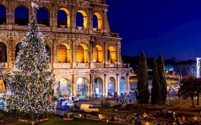 Новорічний вікенд в Італії:Венеція, Флоренція, Рим Туры на Новый год