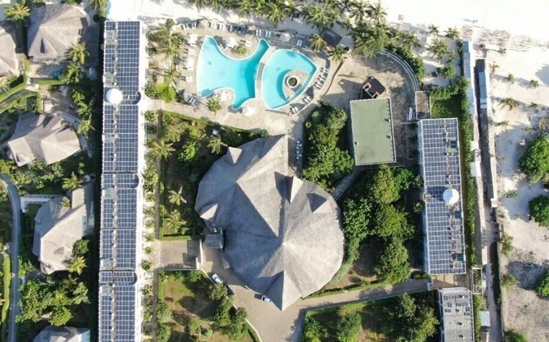 Апартаменты Twiga Beach 4*